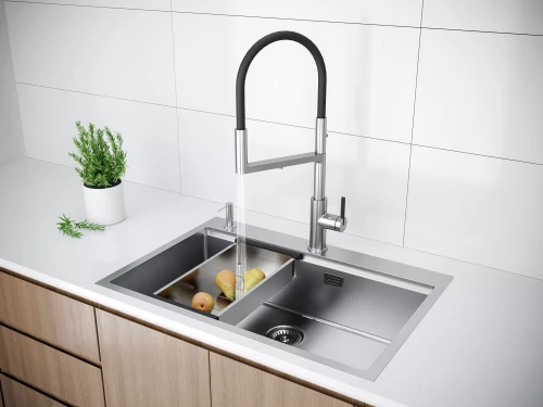 Коландер                  ADVANCE A405 Брашированная сталь