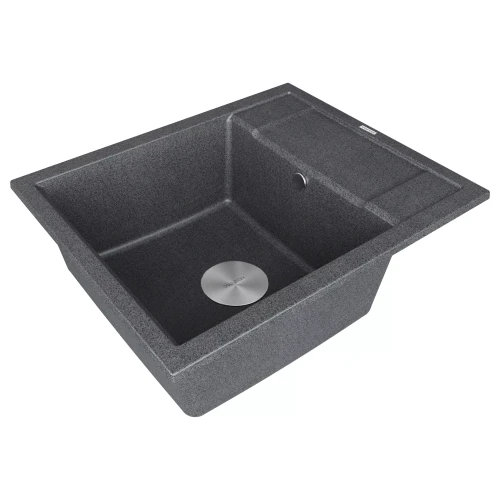 Кухонная мойка FLUGEN 50-600 врезная Графит DG