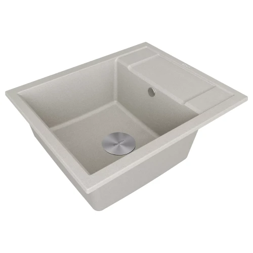 Кухонная мойка FLUGEN 50-600 врезная Серый GR