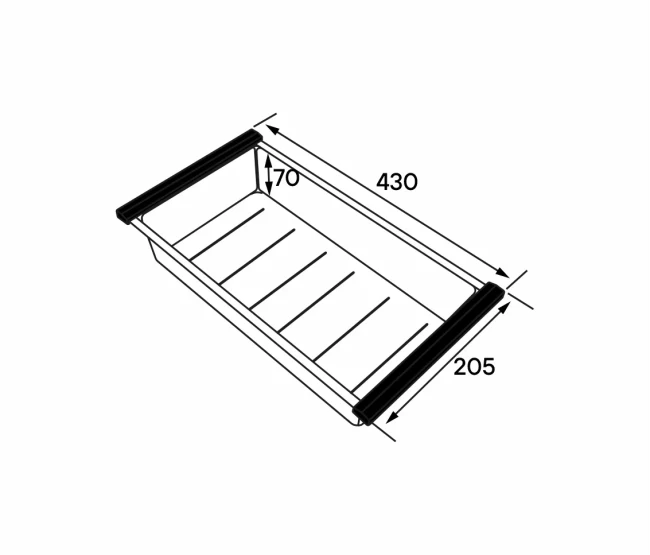 Коландер ADVANCE A430