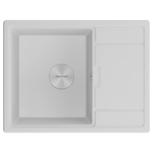 Кухонная мойка FLUGEN 50-650 Белый матовый WH