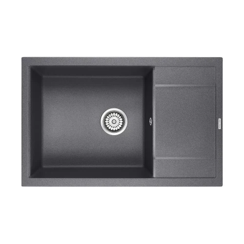 Кухонная мойка Paulmark FLUGEN 60 врезная Графит DG