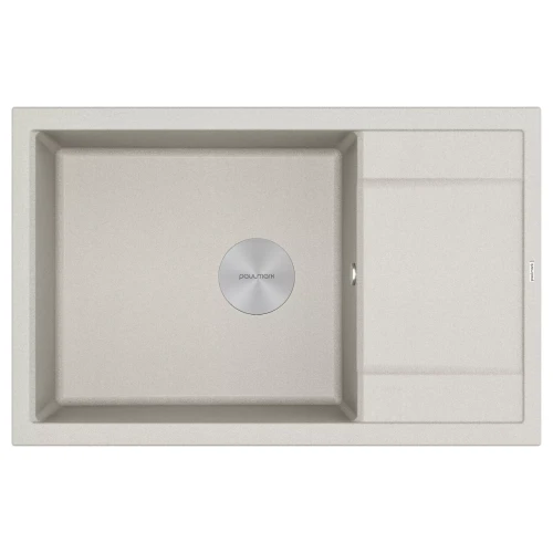 Кухонная мойка Paulmark FLUGEN 60 врезная Серый GR