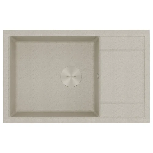 Кухонная мойка Paulmark FLUGEN 60 врезная бежевый