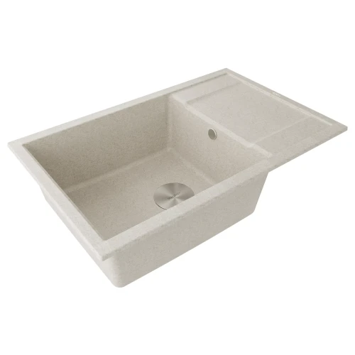 Кухонная мойка Paulmark FLUGEN 60 врезная бежевый