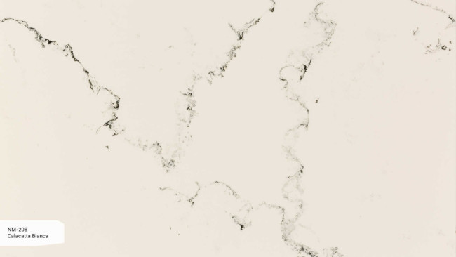 NM 208 Calacatta Blanca