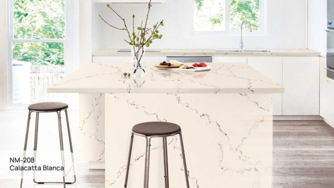 NM 208 Calacatta Blanca