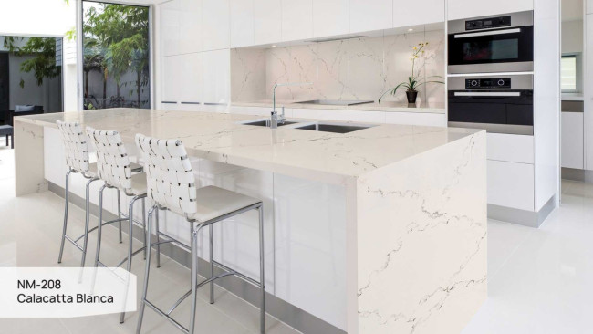 NM 208 Calacatta Blanca