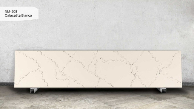 NM 208 Calacatta Blanca