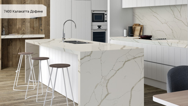 7400 А+B Калакатта Дофине