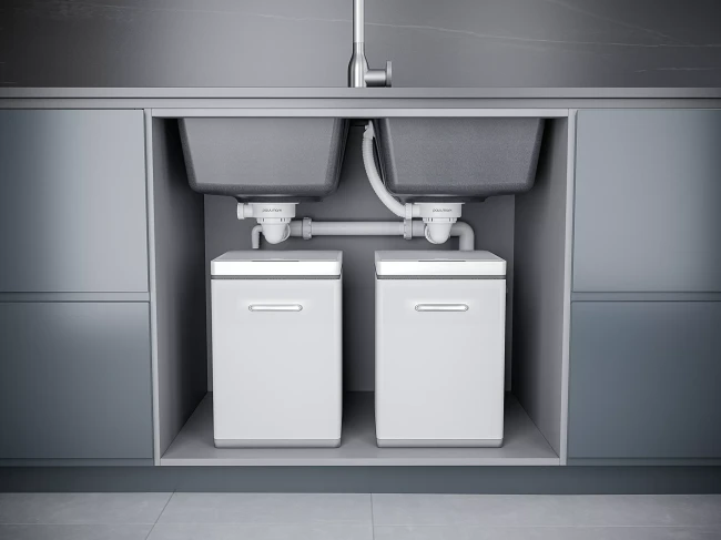 Кухонная мойка FLUGEN 60/1,5 из искусственного гранита Кухонная мойка FLUGEN 60/1,5 из искусственного гранита