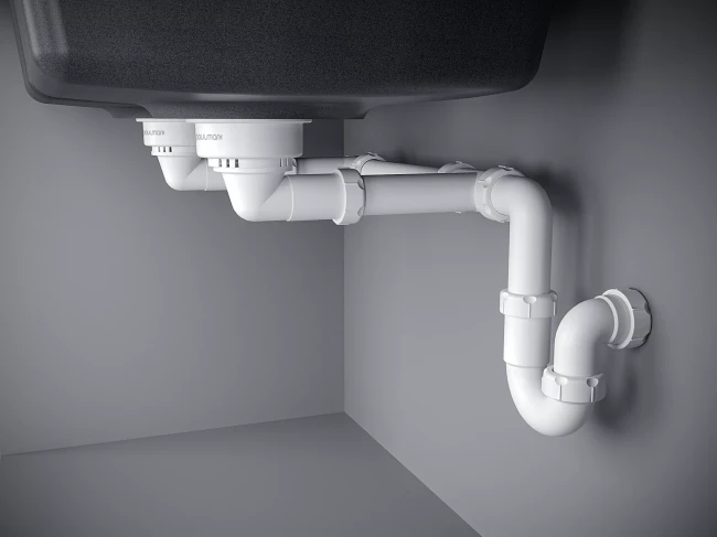 Кухонная мойка FLUGEN 60/1,5 из искусственного гранита Кухонная мойка FLUGEN 60/1,5 из искусственного гранита