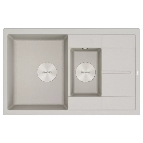 Кухонная мойка FLUGEN 60/1,5 из искусственного гранита Серый GR