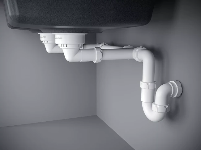 Кухонная мойка FLUGEN 60/1,5 из искусственного гранита Кухонная мойка FLUGEN 60/1,5 из искусственного гранита