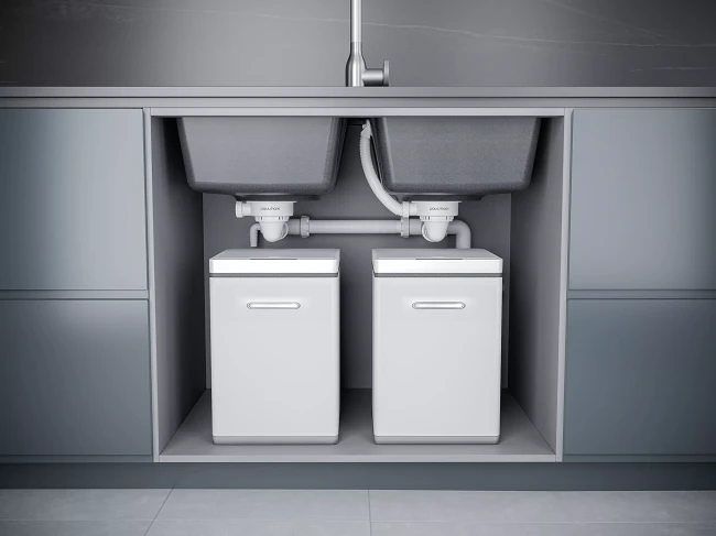 Кухонная мойка FLUGEN 60/1,5 из искусственного гранита Кухонная мойка FLUGEN 60/1,5 из искусственного гранита