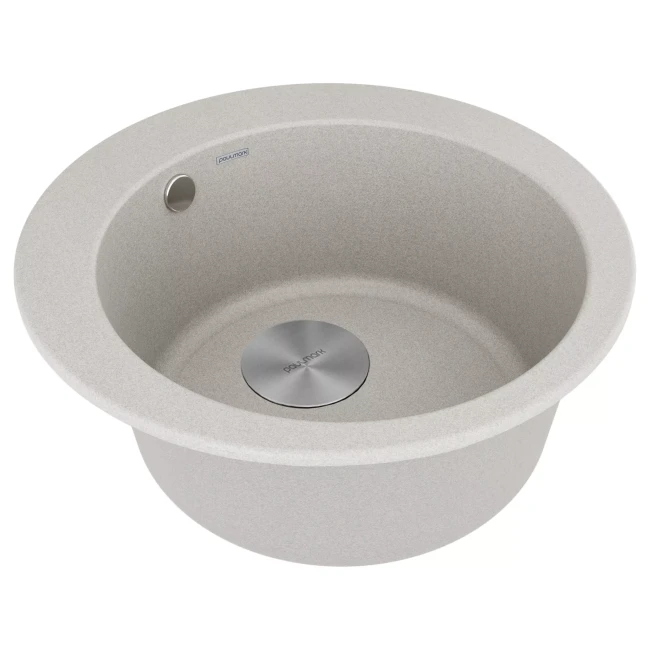 Кухонная мойка GELEGEN 50 круглая из искусственного гранита Кухонная мойка GELEGEN 50 круглая из искусственного гранита