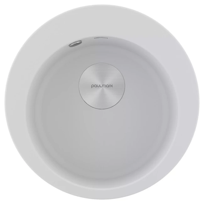 Кухонная мойка GELEGEN 50 круглая из искусственного гранита Кухонная мойка GELEGEN 50 круглая из искусственного гранита