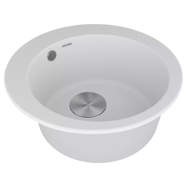 Кухонная мойка GELEGEN 50 круглая из искусственного гранита Кухонная мойка GELEGEN 50 круглая из искусственного гранита