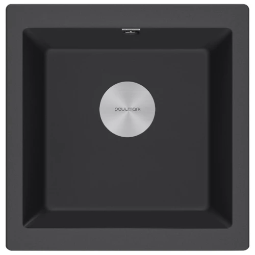 Кухонная мойка GERA 50 из искусственного гранита Антрацит