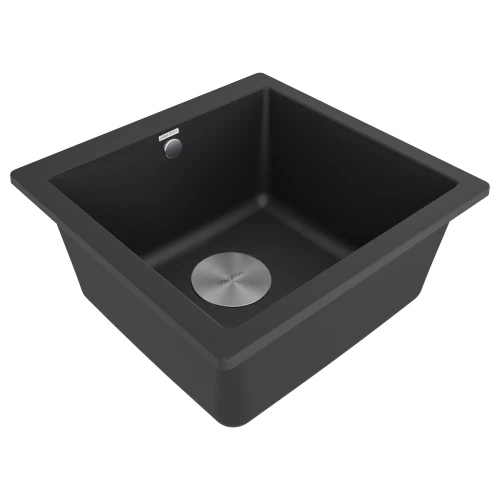 Кухонная мойка GERA 50 из искусственного гранита Антрацит