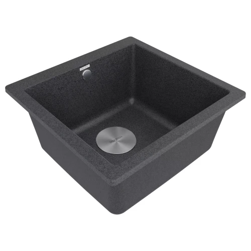 Кухонная мойка GERA 50 из искусственного гранита Графит DG