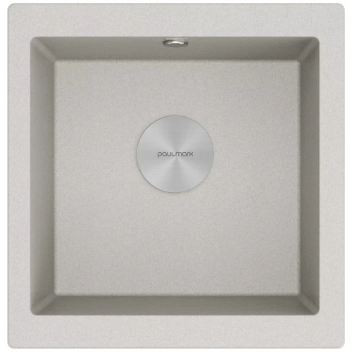 Кухонная мойка GERA 50 из искусственного гранита Серый GR