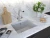 Кухонная мойка GERA 60 из искусственного гранита Кухонная мойка GERA 60 из искусственного гранита