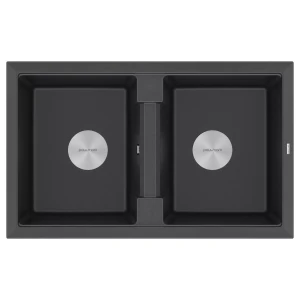 Кухонная мойка TANDEM 80/2 с двумя чашами