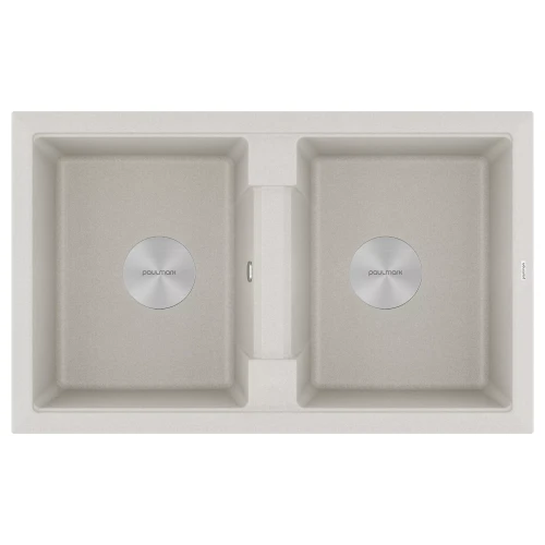 Кухонная мойка TANDEM 80/2 с двумя чашами Серый GR