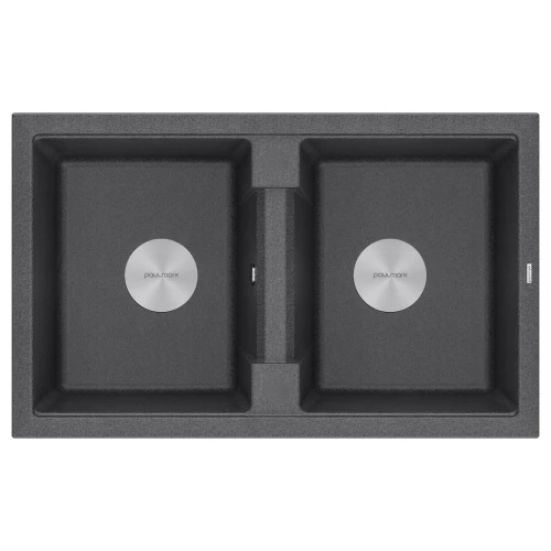 Кухонная мойка TANDEM 80/2 с двумя чашами Графит DG