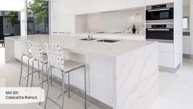 NM 201 Calacatta Bianco