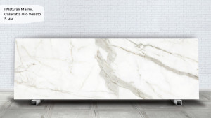 I Naturali Marmi Calacatta Oro Venato