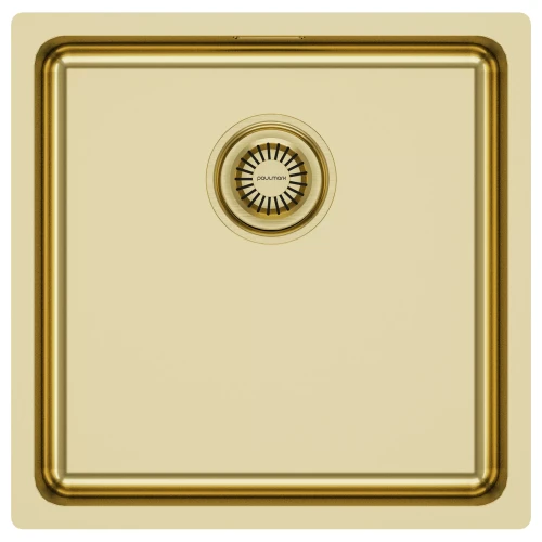 Кухонная мойка VISTA 44 UNI светлое золото