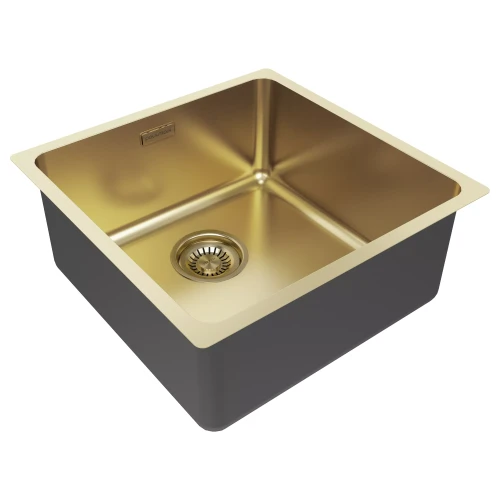 Кухонная мойка VISTA 44 UNI светлое золото