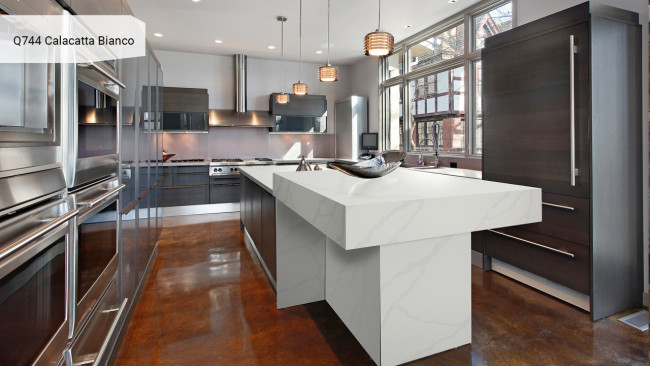 Q744 Calacatta Bianco