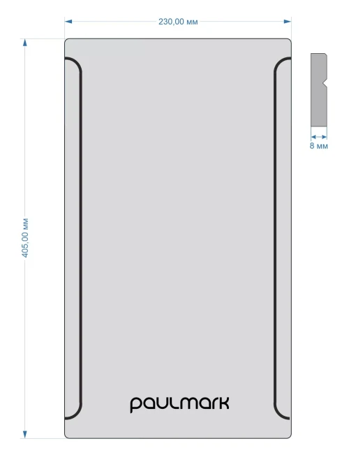 Разделочная доска PLATTE 405 Дуб делано