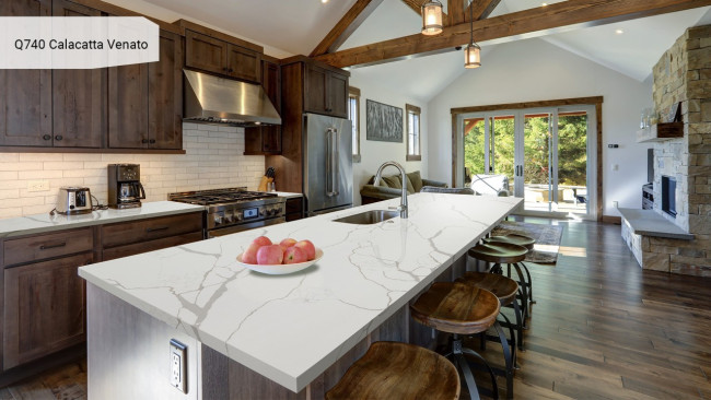 Q740 Calacatta Venato