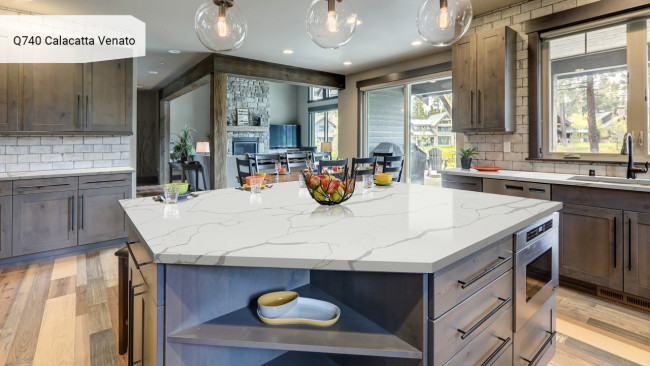 Q740 Calacatta Venato