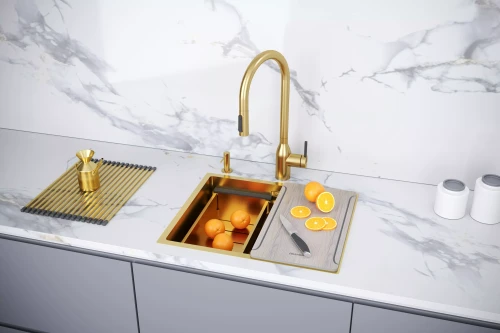 Разделочная доска PLATTE 440 Дуб делано