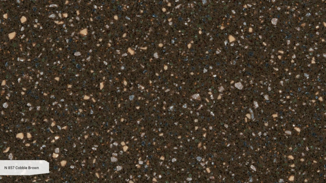 N 857 Cobble Brown