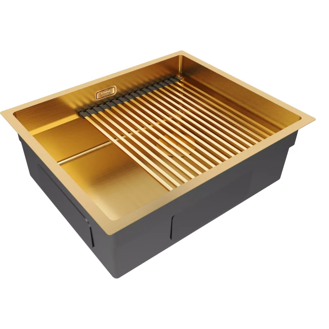 Кухонная мойка NEXT-PRO 54 UNI встраиваемая из нержавеющей стали