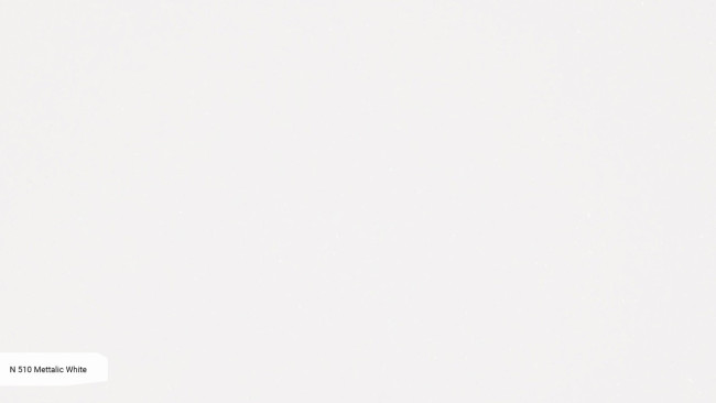 N 510 Mettalic White