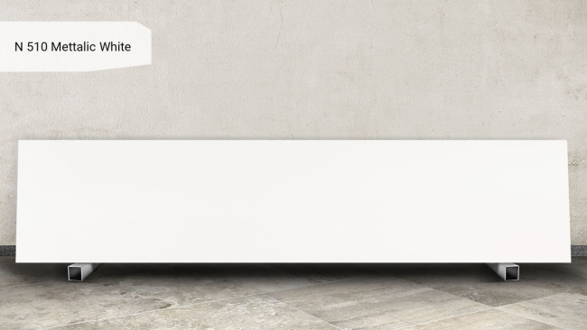 N 510 Mettalic White