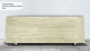 I Naturali Marmi Travertino Romano Lucidato