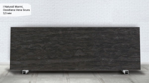 I Naturali Marmi Ossidiana Vena Scura