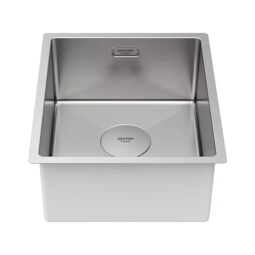 Кухонная мойка NEXT 38 UNI Брашированная сталь