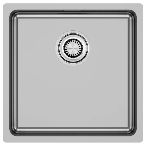 Кухонная мойка VISTA 44 UNI Брашированная сталь