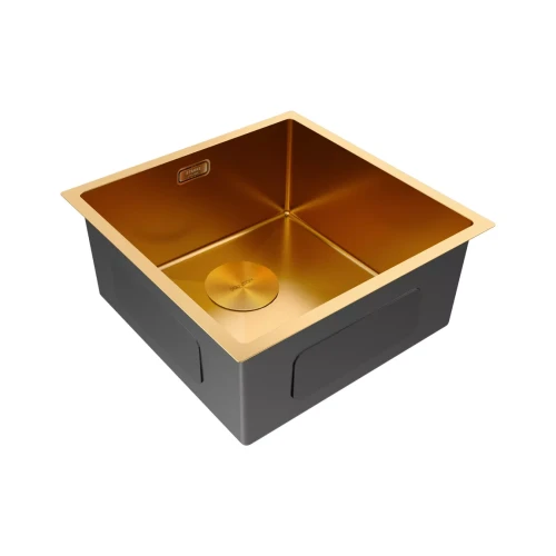 Кухонная мойка NEXT 44 UNI Брашированное золото BG