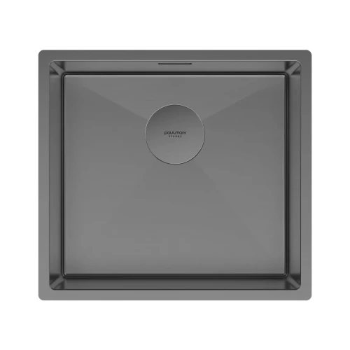 Кухонная мойка NEXT 48 UNI из нержавеющей стали Вороненая сталь GM