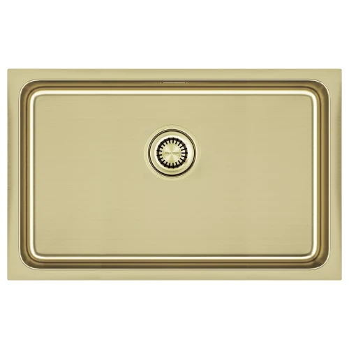 Кухонная мойка VISTA 74 UNI светлое золото